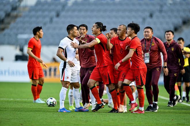 _东亚杯国足对香港比赛战术分析_中国足球东亚杯