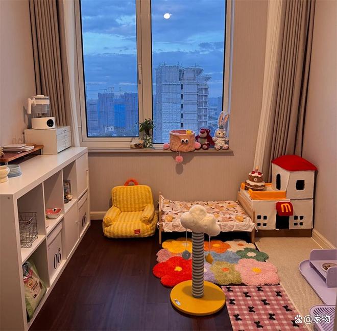 _杭州姑娘家的6㎡“次卧猫房”火了，猫住得开心，还不用担心掉毛_杭州姑娘家的6㎡“次卧猫房”火了，猫住得开心，还不用担心掉毛