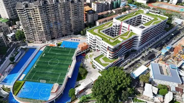 福建省厦门第一中学新校区__厦门一中新校区
