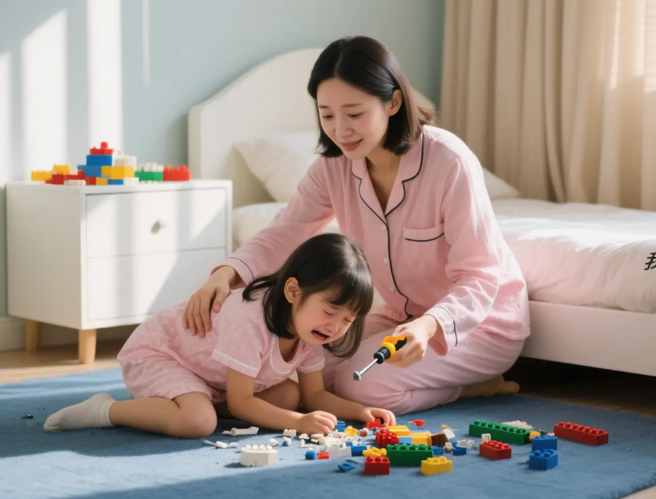 _开学幼儿哭怎么办_幼儿开学哭闹家长怎么做