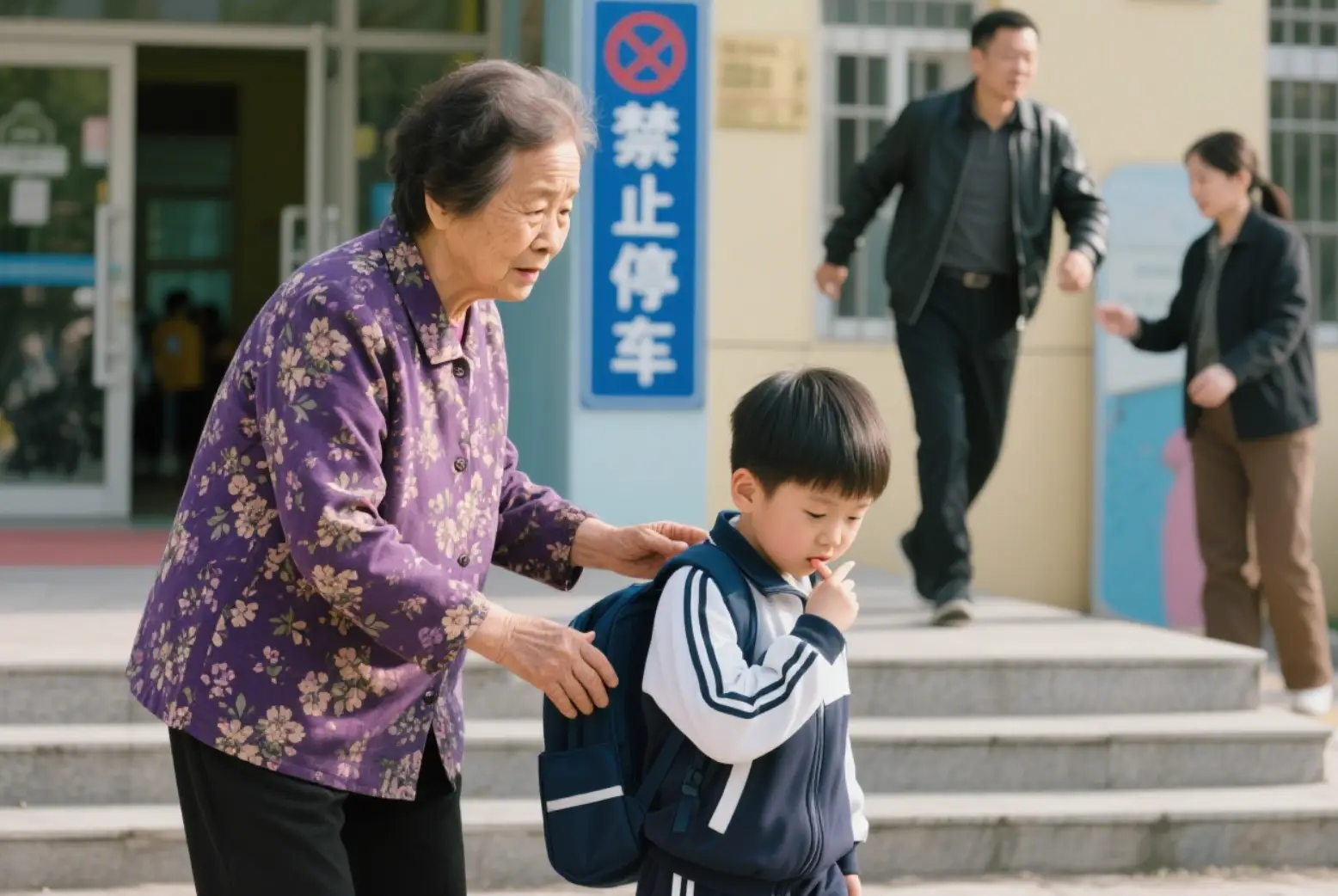 _开学幼儿哭怎么办_幼儿开学哭闹家长怎么做
