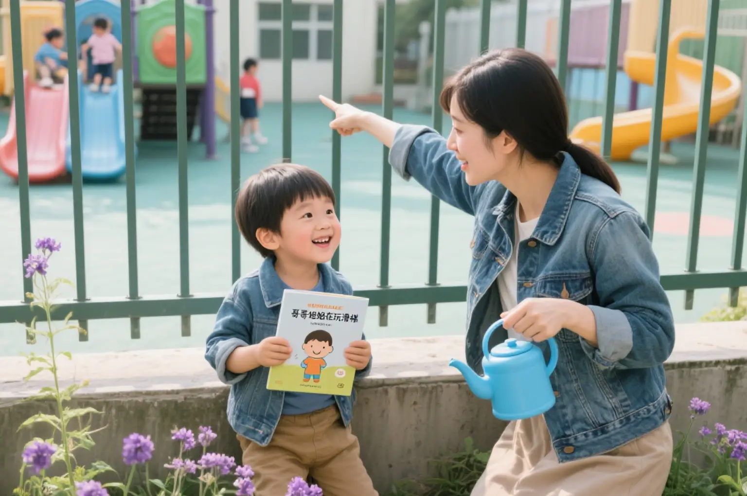 幼儿开学哭闹家长怎么做__开学幼儿哭怎么办