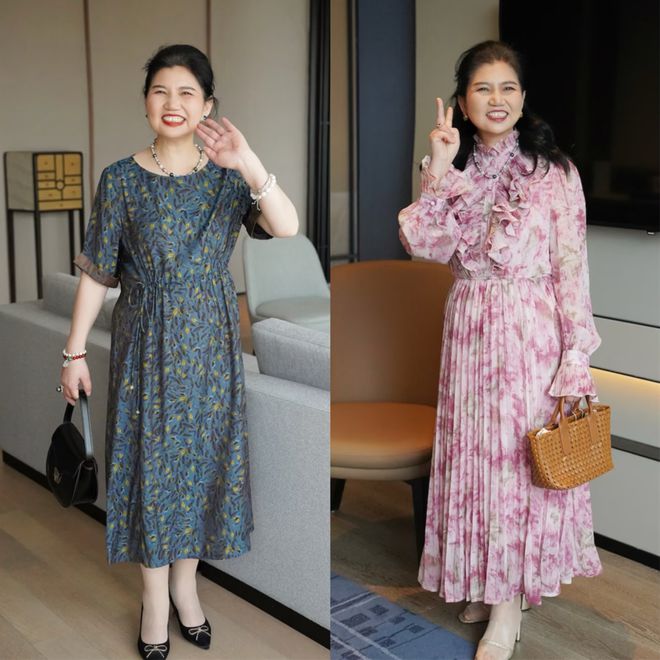 50岁女人不管差不差钱，运用好这5个搭配的技巧，优雅不过时