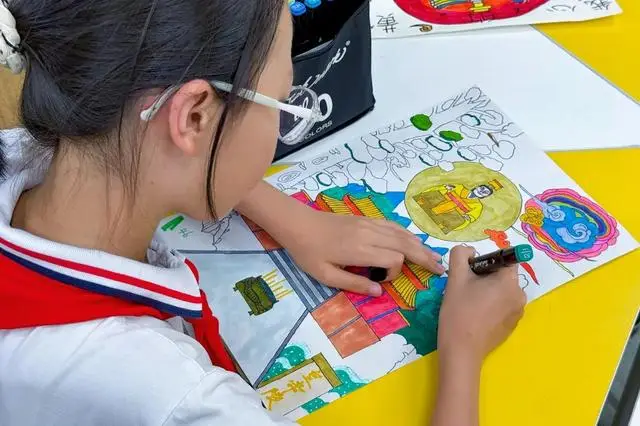 小学德育活动报道__小学暑假德育实践活动美篇