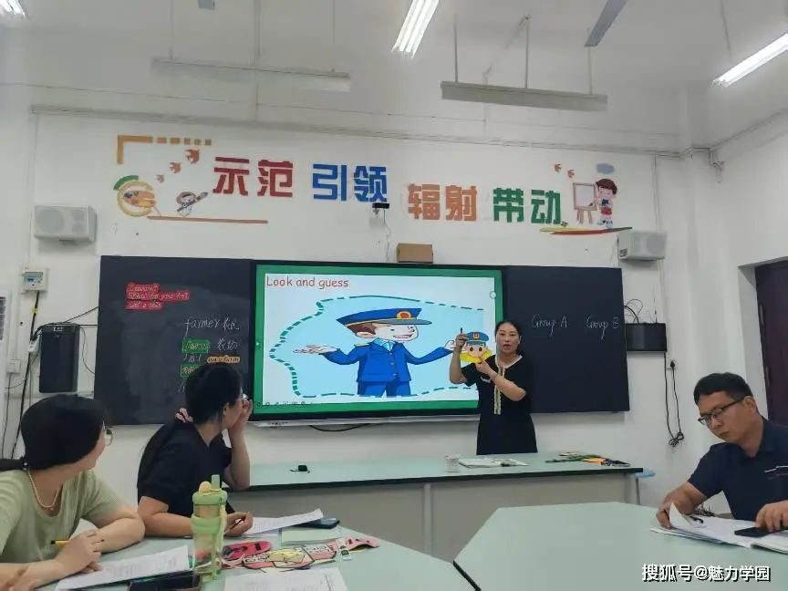成长·传承·创新：唐河县第五小学英语名师工作室师徒帮带成果绽放光彩