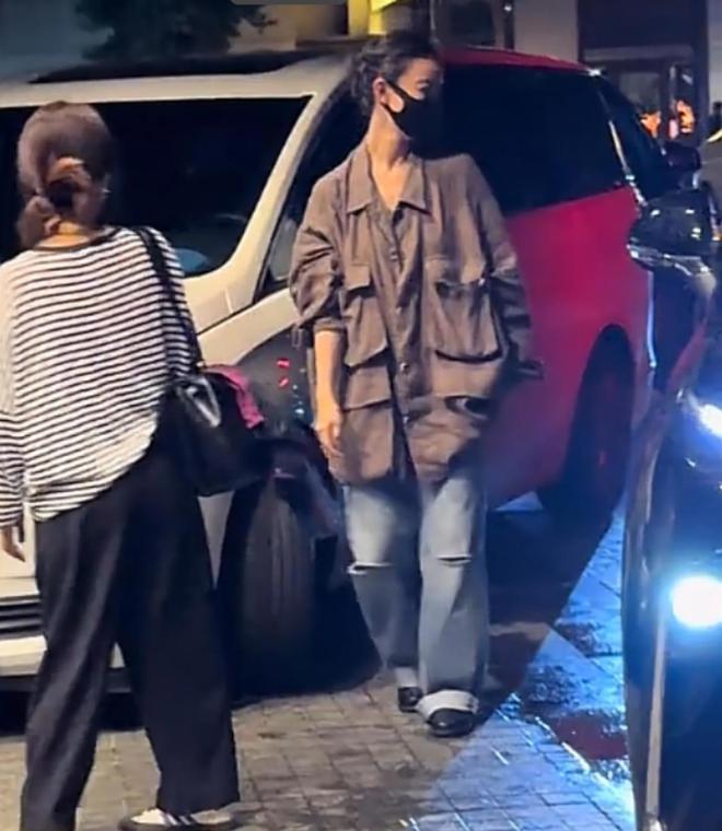 倪妮庆生素颜出镜__倪妮这样才叫素颜照