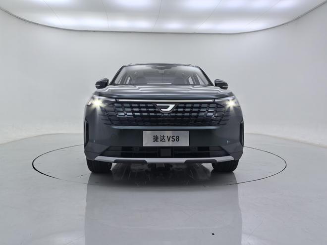 搭载1.4T动力6AT变速箱 全新捷达VS8正式亮相
