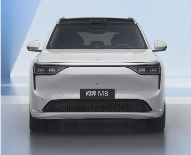 705km续航华为ADS 4.0问界M8纯电版官宣8月上市