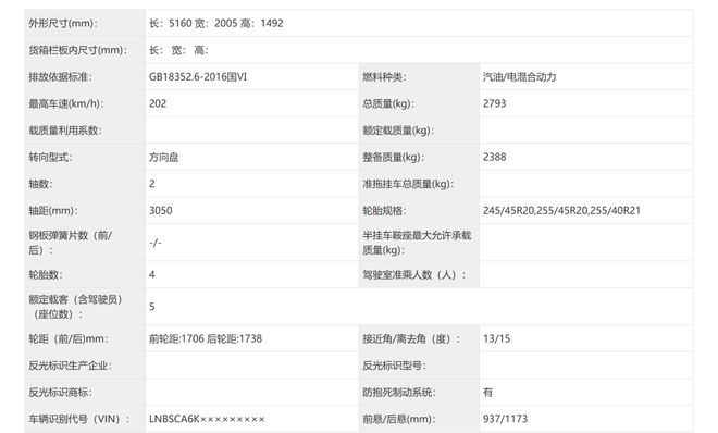 工信部特斯拉modely_特斯拉y在工信部最新申报的_