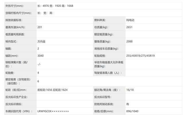 _特斯拉y在工信部最新申报的_工信部特斯拉modely