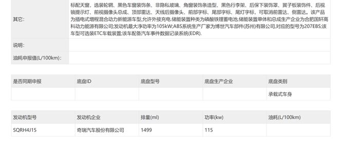 工信部特斯拉modely__特斯拉y在工信部最新申报的