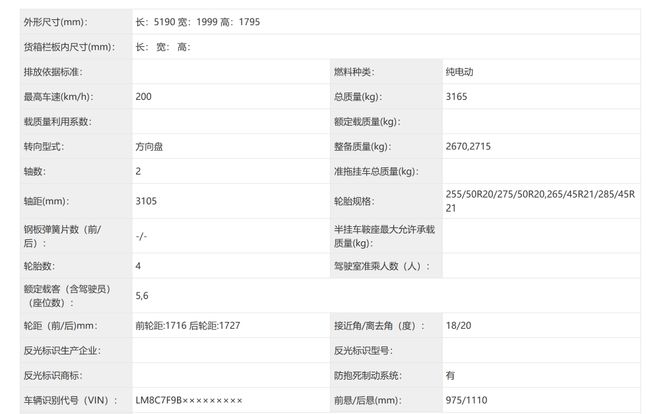 _工信部特斯拉modely_特斯拉y在工信部最新申报的