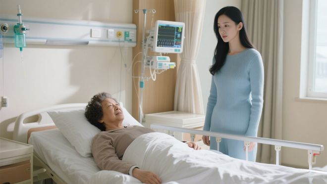 婆婆住院花费十五万，让我刷信用卡垫付，我假装忘记密码转身离开__婆婆住院花费十五万，让我刷信用卡垫付，我假装忘记密码转身离开