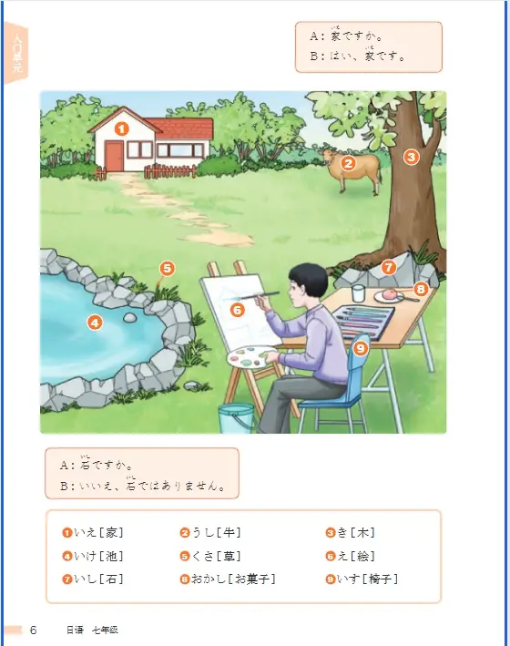 _七年级全一册日语课本电子书_七年级日语全一册pdf