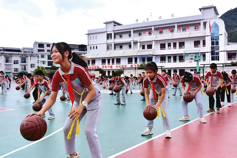 【家门口的好学校】印江新寨小学：多彩活动点亮欢乐童年