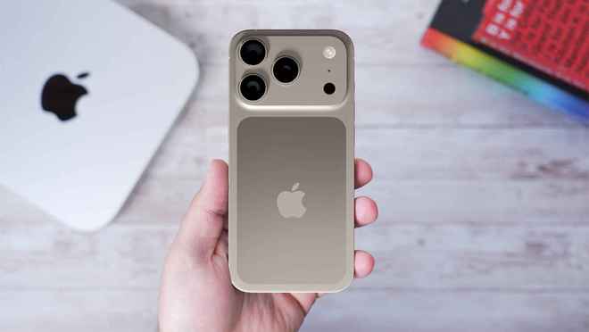 疑似 iPhone 17 Pro Max 内部设计曝光 采用金属外壳电池