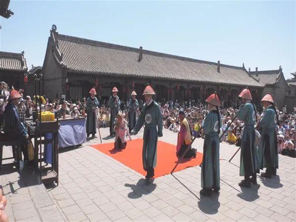 平遥大型实景演出时间_平遥时代广场地址_