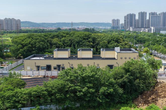 浙江绍兴投运110千伏谢慕变电站
