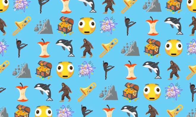 新的emoji表情符号公布，预计苹果将在iOS 26.4版本正式加入