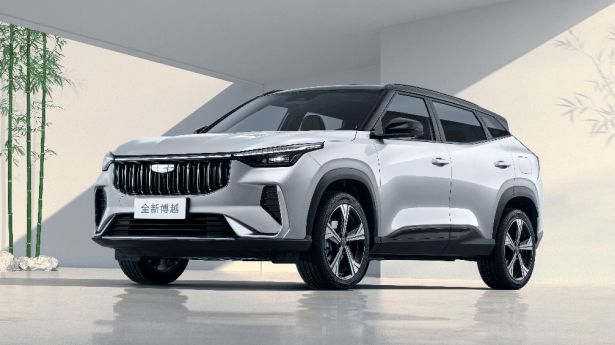 内外焕新/新中式设计 全新博越造型曝光 8月正式上市