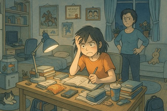 _学习掉队的孩子，都有这个通病_学习掉队的孩子，都有这个通病