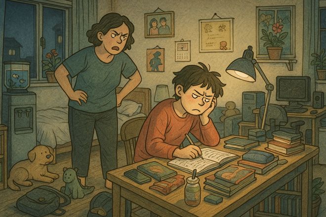 学习掉队的孩子，都有这个通病__学习掉队的孩子，都有这个通病