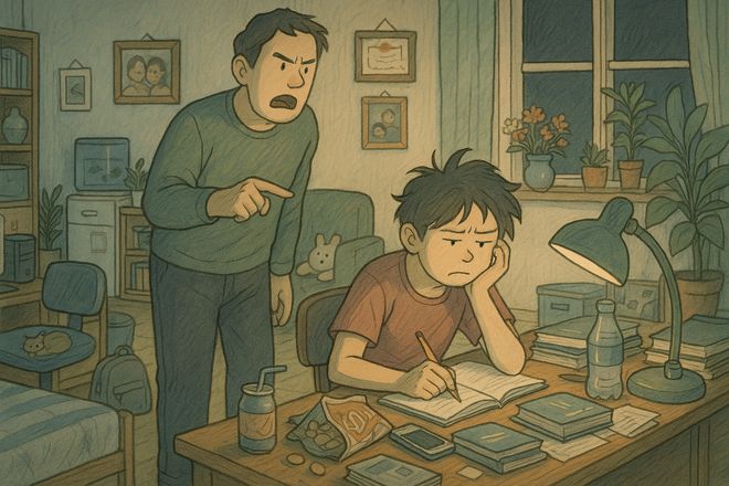 _学习掉队的孩子，都有这个通病_学习掉队的孩子，都有这个通病
