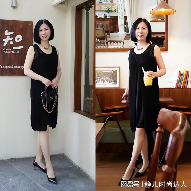 女人过了50岁，穿衣掌握好了这4个简单套路，轻松穿出高级感