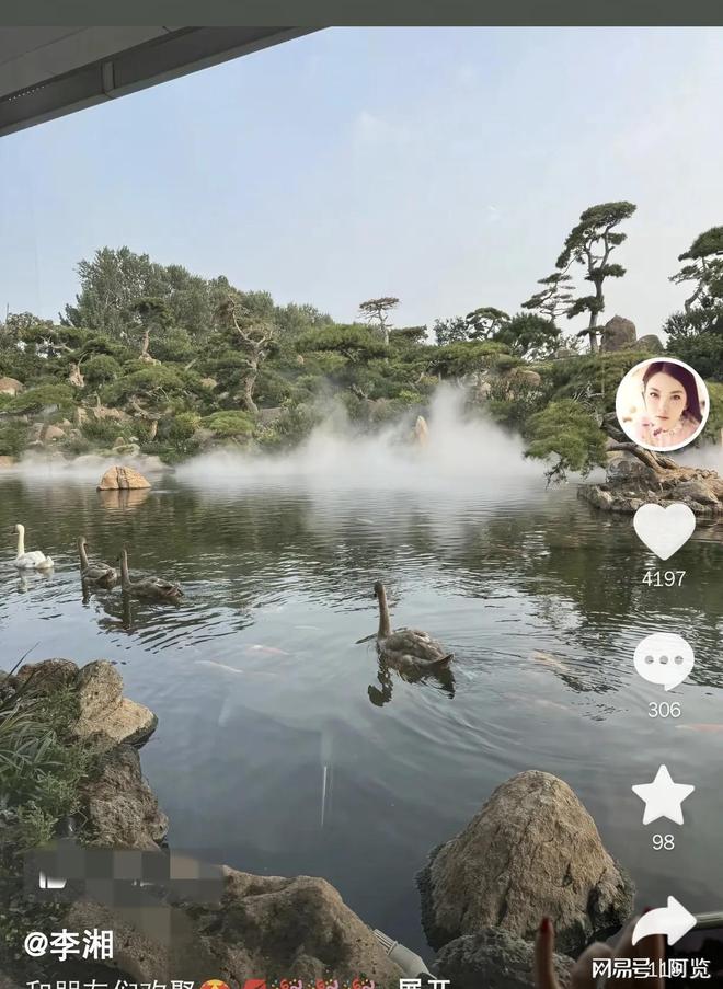 李湘晒午餐，吃四盘西餐，有高级鱼子酱还有高级虾_李湘晒午餐，吃四盘西餐，有高级鱼子酱还有高级虾_