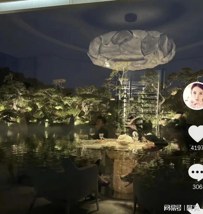 _李湘晒午餐，吃四盘西餐，有高级鱼子酱还有高级虾_李湘晒午餐，吃四盘西餐，有高级鱼子酱还有高级虾
