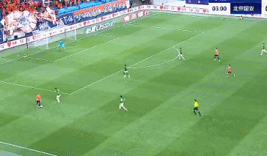 绝平！国安1-1海牛五连胜终结距榜首6分 林良铭破门刘军帅绝平