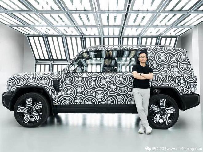 定位20万级！奔驰大G尺寸，iCAR V27谍照曝光