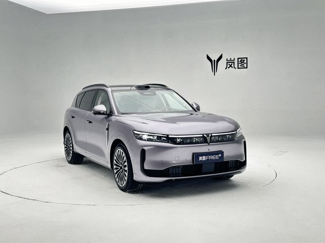 底盘升级+华为全家桶 岚图FREE+将于6月24日预售