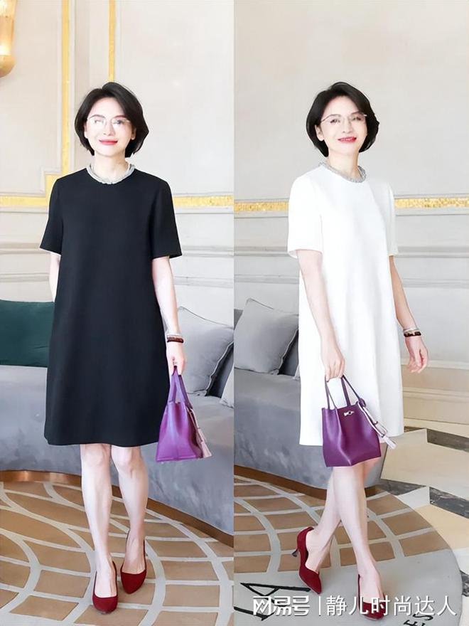 _中年夏季衣服_中年夏季短袖