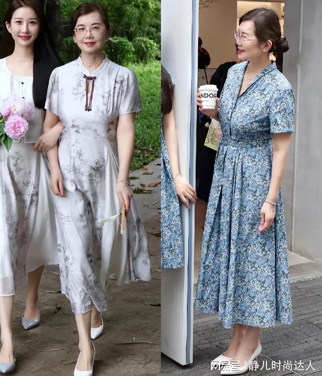 中年夏季衣服_中年夏季短袖_