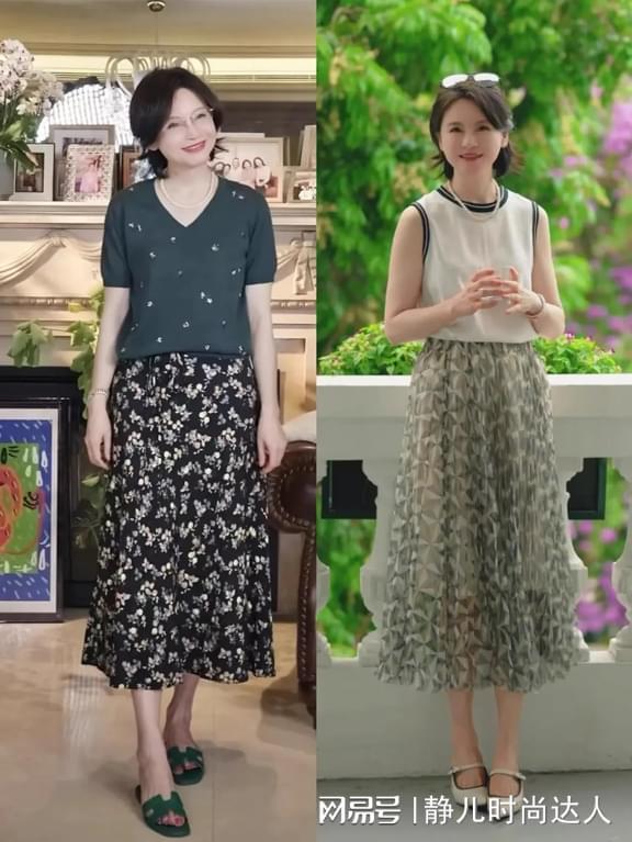 中年夏季衣服_中年夏季短袖_