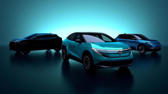 纯电动跨界SUV 日产Leaf官图发布 26年春季海外交付