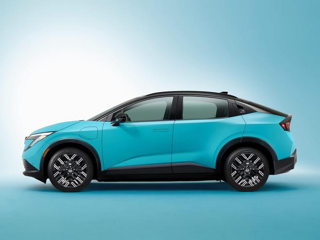 纯电动跨界SUV 日产Leaf官图发布 26年春季海外交付
