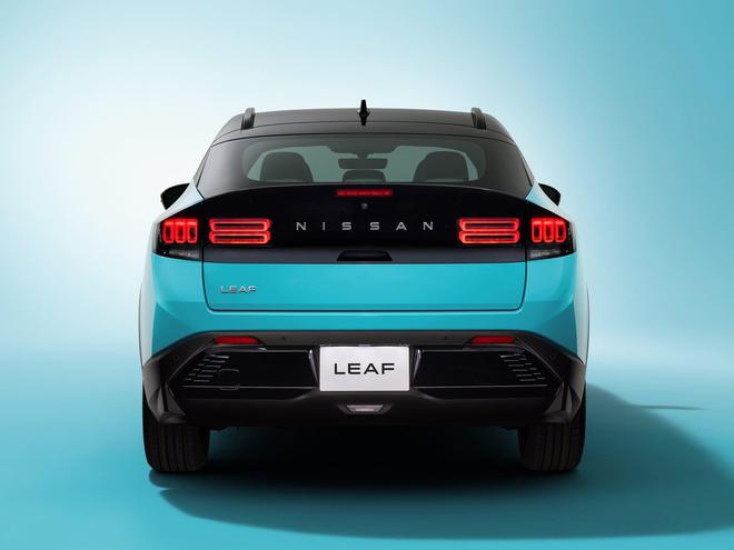 纯电动跨界SUV 日产Leaf官图发布 26年春季海外交付