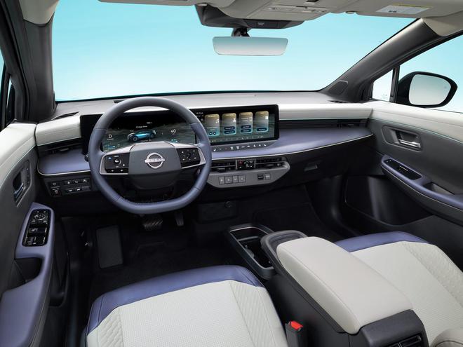 纯电动跨界SUV 日产Leaf官图发布 26年春季海外交付