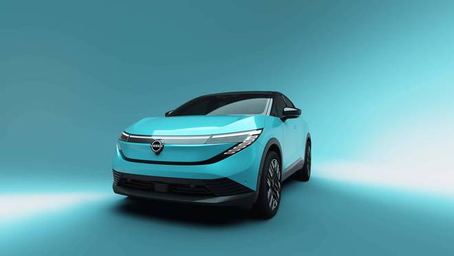 纯电动跨界SUV 日产Leaf官图发布 26年春季海外交付
