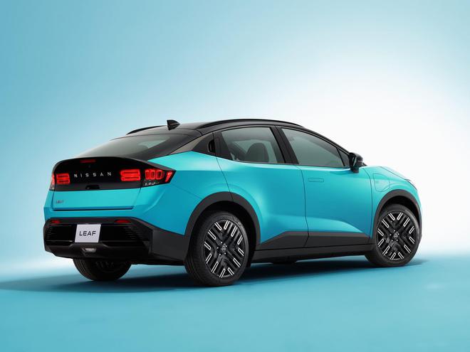 纯电动跨界SUV 日产Leaf官图发布 26年春季海外交付