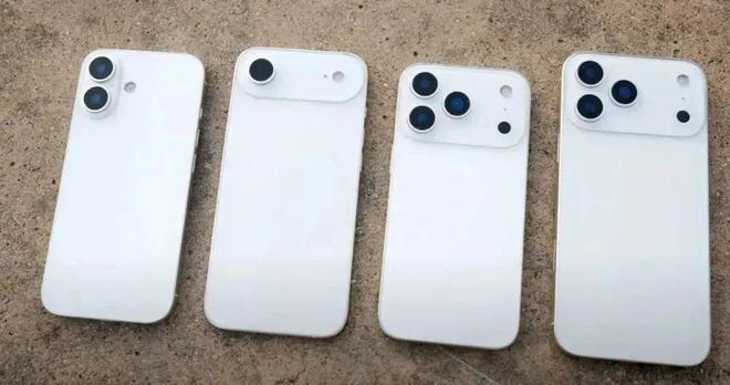 iPhone 17 Pro Max配色再确认：黑、蓝、银、橙四款可选