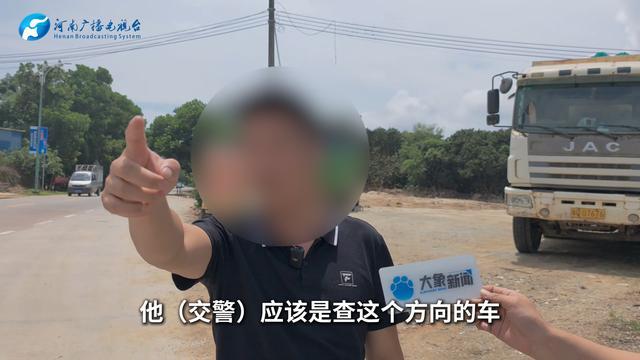 货车司机与交警的矛盾__货车司机把交警告上法庭