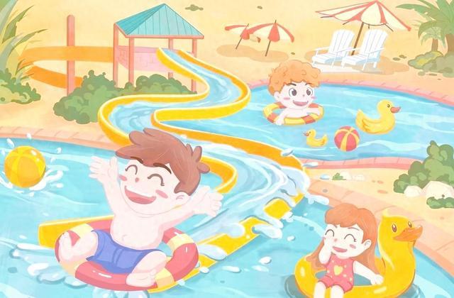 夏季玩水，安全第一！