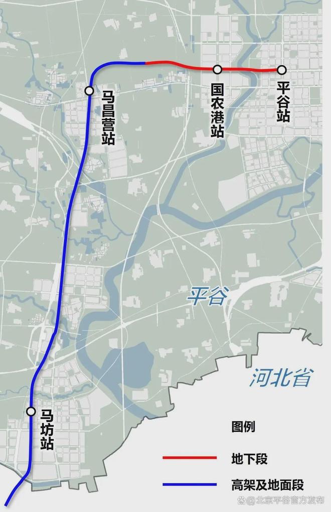 _北京跨市地铁_北京地铁跨省的线路