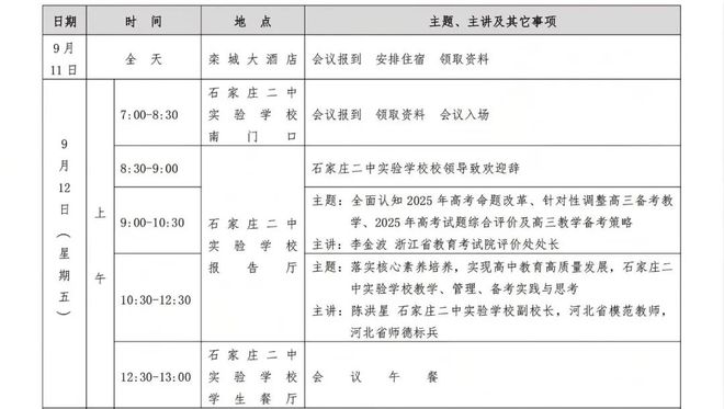 石家庄二中本部分班情况__石家庄二中高二