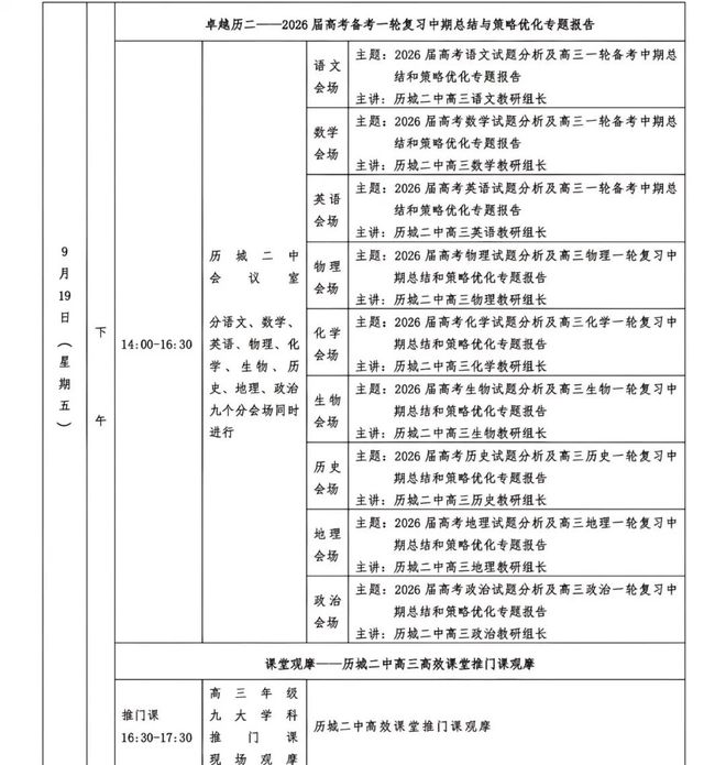 石家庄二中本部分班情况_石家庄二中高二_
