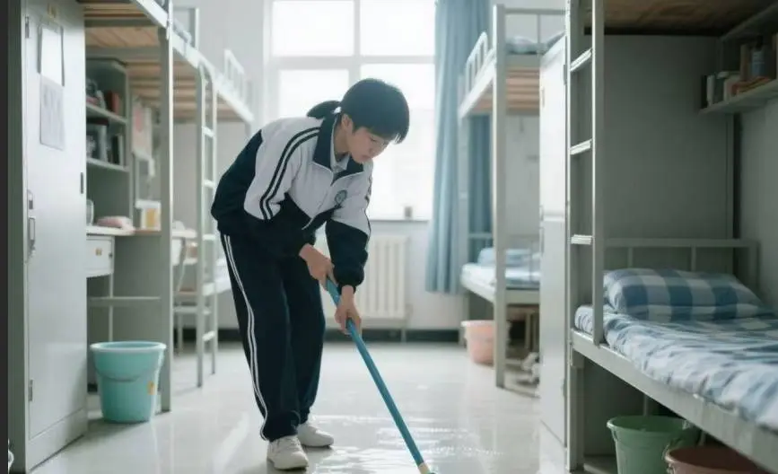 _关于打扫宿舍卫生的通知_关于要求宿舍打扫干净的通知