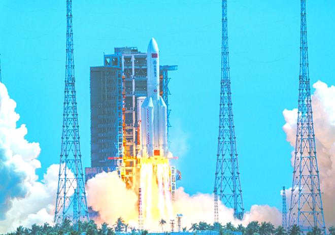 密集发射低轨道卫星，加速部署互联网星座，外媒：中国“万星计划”直追“星链”